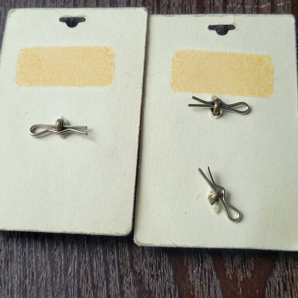 Vintage La Mode Button Set, 3D Stacked Blue Buttons | 30mm + 22mm - Picture 4 of 6